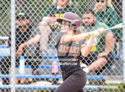 Thumbnail 3 in Calvary Christian Academy vs Holtville (CIF D4 Play-In Game) photogallery.