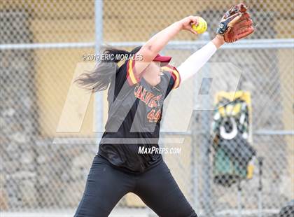 Thumbnail 1 in Calvary Christian Academy vs Holtville (CIF D4 Play-In Game) photogallery.