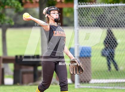 Thumbnail 3 in Calvary Christian Academy vs Holtville (CIF D4 Play-In Game) photogallery.