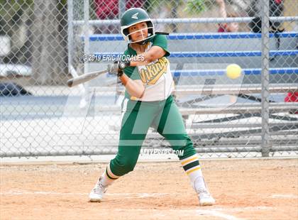 Thumbnail 3 in Calvary Christian Academy vs Holtville (CIF D4 Play-In Game) photogallery.
