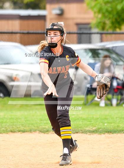 Thumbnail 2 in Calvary Christian Academy vs Holtville (CIF D4 Play-In Game) photogallery.