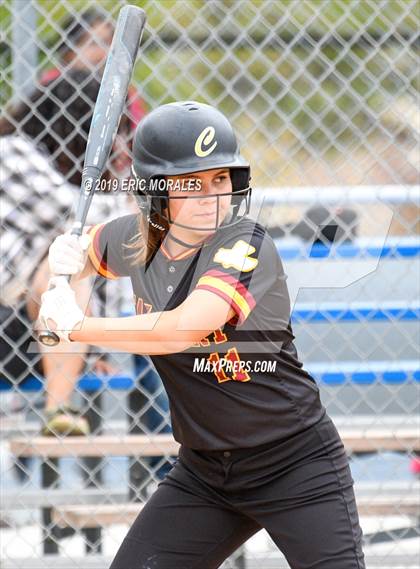 Thumbnail 1 in Calvary Christian Academy vs Holtville (CIF D4 Play-In Game) photogallery.