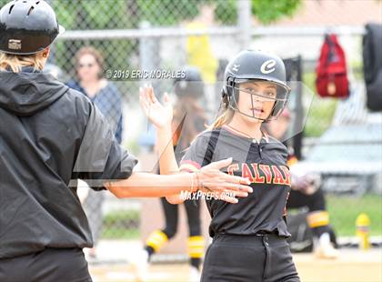 Thumbnail 3 in Calvary Christian Academy vs Holtville (CIF D4 Play-In Game) photogallery.