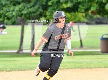 Thumbnail 2 in Calvary Christian Academy vs Holtville (CIF D4 Play-In Game) photogallery.