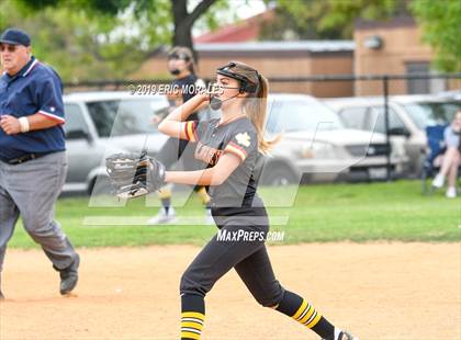 Thumbnail 1 in Calvary Christian Academy vs Holtville (CIF D4 Play-In Game) photogallery.