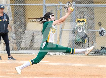 Thumbnail 1 in Calvary Christian Academy vs Holtville (CIF D4 Play-In Game) photogallery.