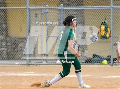 Thumbnail 3 in Calvary Christian Academy vs Holtville (CIF D4 Play-In Game) photogallery.