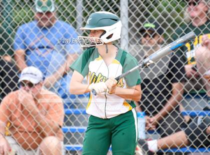 Thumbnail 1 in Calvary Christian Academy vs Holtville (CIF D4 Play-In Game) photogallery.