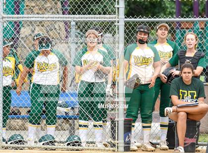 Thumbnail 2 in Calvary Christian Academy vs Holtville (CIF D4 Play-In Game) photogallery.