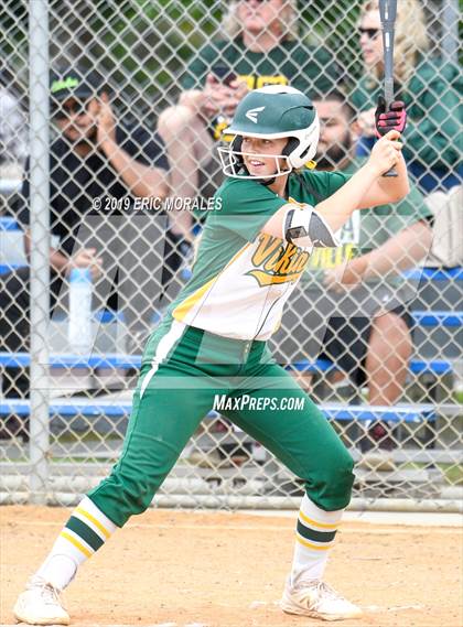 Thumbnail 2 in Calvary Christian Academy vs Holtville (CIF D4 Play-In Game) photogallery.