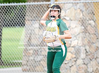 Thumbnail 3 in Calvary Christian Academy vs Holtville (CIF D4 Play-In Game) photogallery.