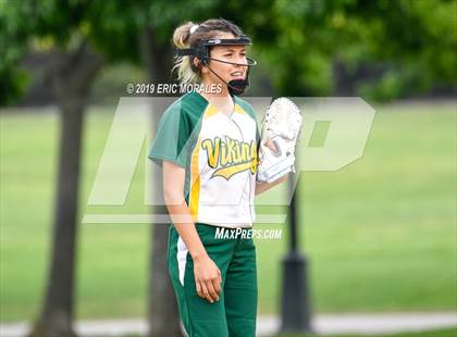 Thumbnail 2 in Calvary Christian Academy vs Holtville (CIF D4 Play-In Game) photogallery.