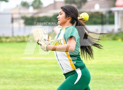 Thumbnail 2 in Calvary Christian Academy vs Holtville (CIF D4 Play-In Game) photogallery.