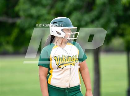 Thumbnail 3 in Calvary Christian Academy vs Holtville (CIF D4 Play-In Game) photogallery.