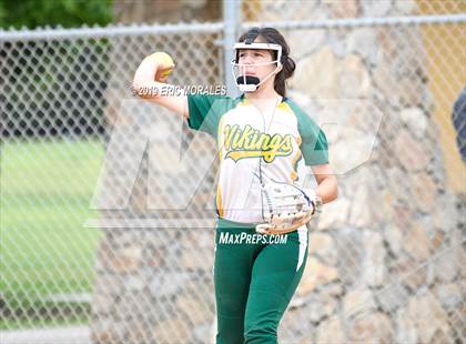 Thumbnail 1 in Calvary Christian Academy vs Holtville (CIF D4 Play-In Game) photogallery.