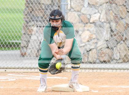 Thumbnail 1 in Calvary Christian Academy vs Holtville (CIF D4 Play-In Game) photogallery.