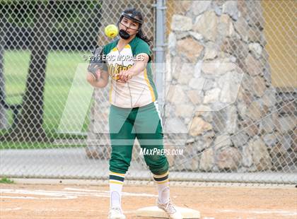 Thumbnail 3 in Calvary Christian Academy vs Holtville (CIF D4 Play-In Game) photogallery.