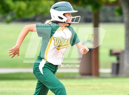 Thumbnail 2 in Calvary Christian Academy vs Holtville (CIF D4 Play-In Game) photogallery.