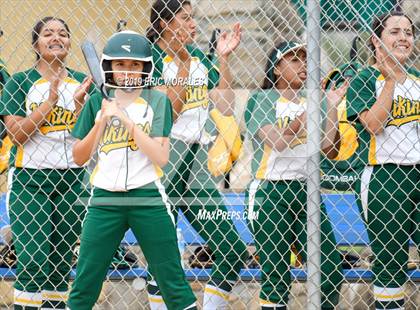 Thumbnail 2 in Calvary Christian Academy vs Holtville (CIF D4 Play-In Game) photogallery.