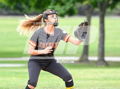 Thumbnail 3 in Calvary Christian Academy vs Holtville (CIF D4 Play-In Game) photogallery.