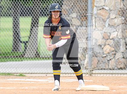 Thumbnail 3 in Calvary Christian Academy vs Holtville (CIF D4 Play-In Game) photogallery.