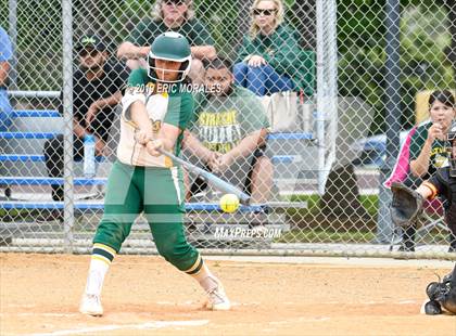 Thumbnail 2 in Calvary Christian Academy vs Holtville (CIF D4 Play-In Game) photogallery.