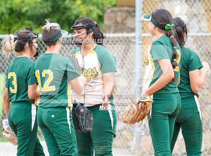 Thumbnail 2 in Calvary Christian Academy vs Holtville (CIF D4 Play-In Game) photogallery.
