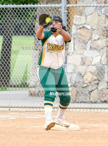 Thumbnail 2 in Calvary Christian Academy vs Holtville (CIF D4 Play-In Game) photogallery.