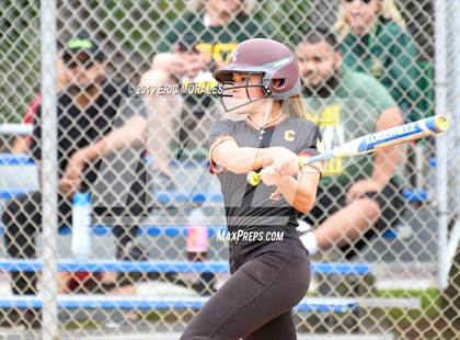 Thumbnail 2 in Calvary Christian Academy vs Holtville (CIF D4 Play-In Game) photogallery.