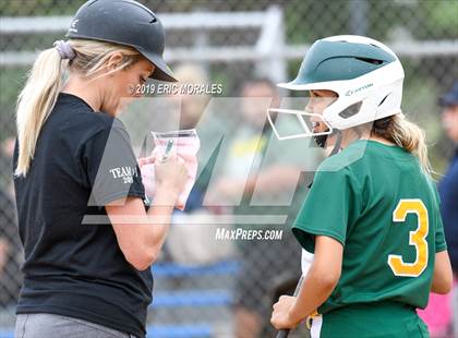 Thumbnail 3 in Calvary Christian Academy vs Holtville (CIF D4 Play-In Game) photogallery.