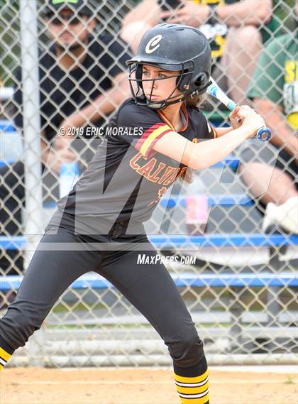Thumbnail 1 in Calvary Christian Academy vs Holtville (CIF D4 Play-In Game) photogallery.