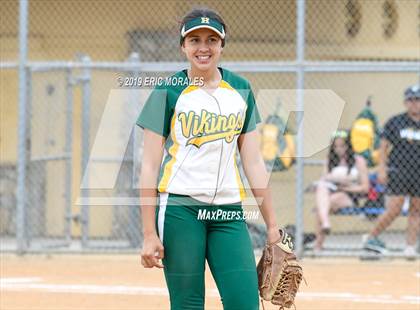 Thumbnail 3 in Calvary Christian Academy vs Holtville (CIF D4 Play-In Game) photogallery.