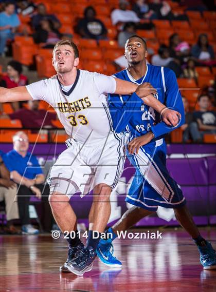 Thumbnail 1 in Grand Prairie vs. Arlington Heights (DFW Basketball Challenge) photogallery.