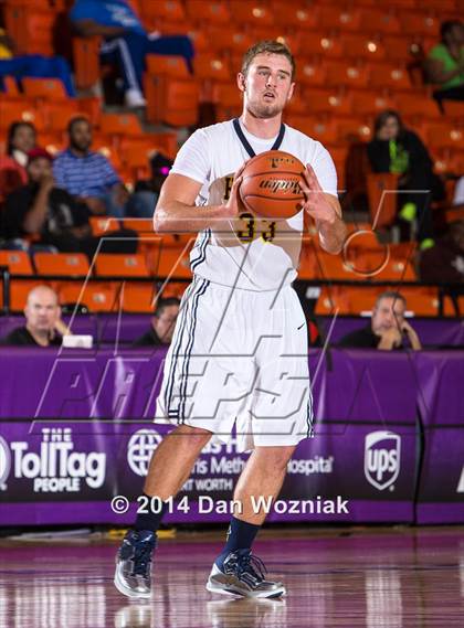 Thumbnail 2 in Grand Prairie vs. Arlington Heights (DFW Basketball Challenge) photogallery.