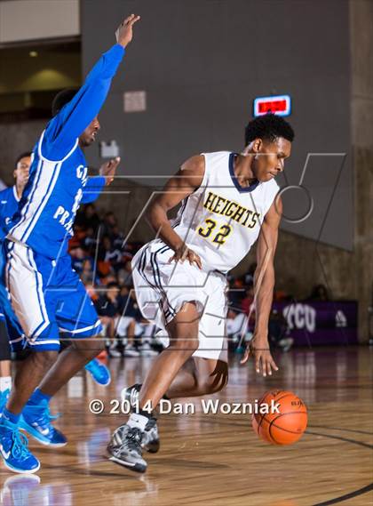 Thumbnail 2 in Grand Prairie vs. Arlington Heights (DFW Basketball Challenge) photogallery.