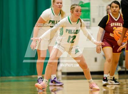 Thumbnail 2 in JV: Sparks @ Churchill County photogallery.