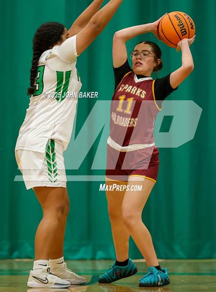 Thumbnail 1 in JV: Sparks @ Churchill County photogallery.