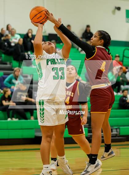 Thumbnail 1 in JV: Sparks @ Churchill County photogallery.