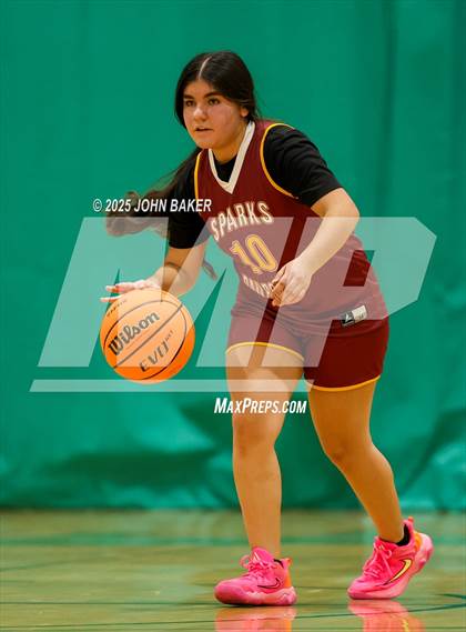 Thumbnail 1 in JV: Sparks @ Churchill County photogallery.