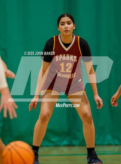 Thumbnail 2 in JV: Sparks @ Churchill County photogallery.