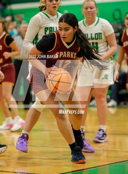 Thumbnail 3 in JV: Sparks @ Churchill County photogallery.