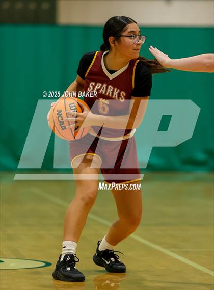 Thumbnail 1 in JV: Sparks @ Churchill County photogallery.