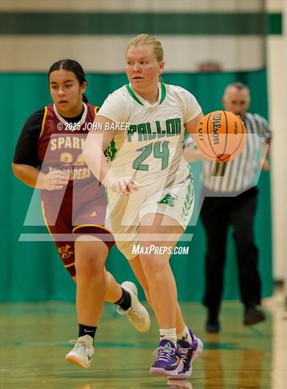 Thumbnail 2 in JV: Sparks @ Churchill County photogallery.