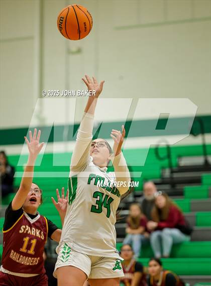 Thumbnail 2 in JV: Sparks @ Churchill County photogallery.