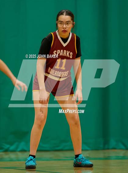 Thumbnail 1 in JV: Sparks @ Churchill County photogallery.