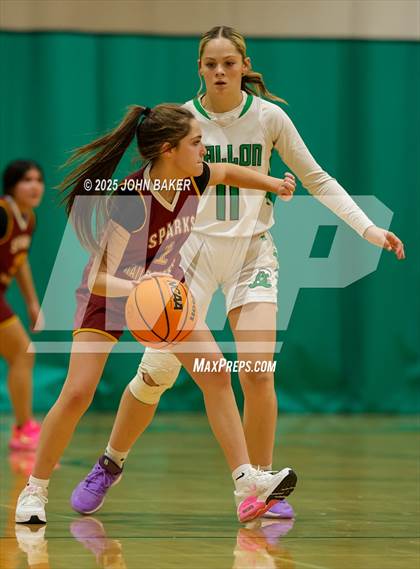 Thumbnail 1 in JV: Sparks @ Churchill County photogallery.