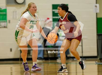 Thumbnail 1 in JV: Sparks @ Churchill County photogallery.