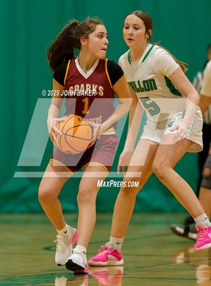 Thumbnail 2 in JV: Sparks @ Churchill County photogallery.