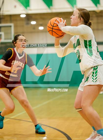 Thumbnail 1 in JV: Sparks @ Churchill County photogallery.