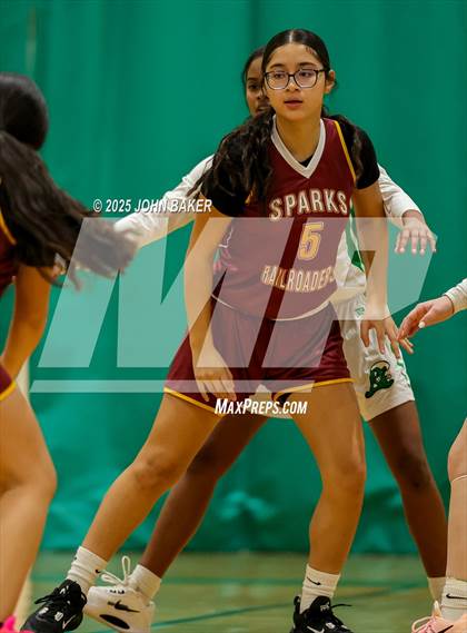 Thumbnail 1 in JV: Sparks @ Churchill County photogallery.